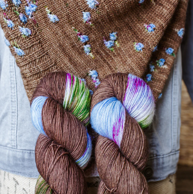 A Chick That Knitz Assigned Pooling Skeins