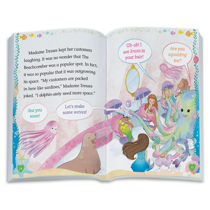 A Fin-tastic Surprise Book (WellieWishers™)