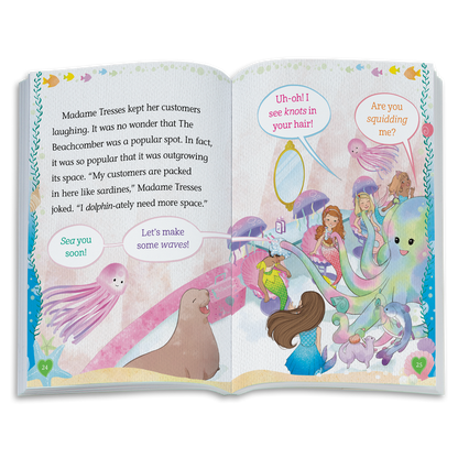 A Fin-tastic Surprise Book (WellieWishers™)
