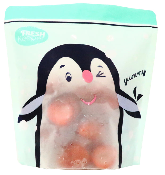 ZipFresh Penguin - Reusable Sandwich Bag with Produce Saver Power