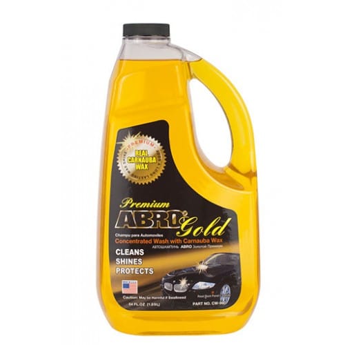 ABRO Premium Gold Car Wash Safe for All Finishes Including Clear Coats  CW-990-32 (MABRO001) MASMEGA