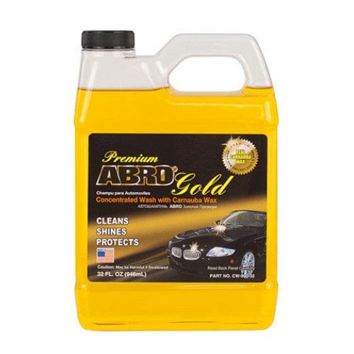 ABRO Premium Gold Car Wash Safe for All Finishes Including Clear Coats  CW-990-32 (MABRO001) MASMEGA