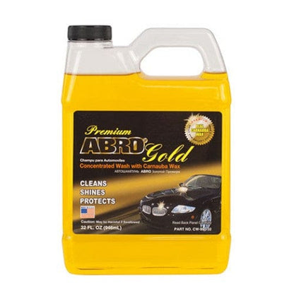 ABRO Premium Gold Car Wash Safe for All Finishes Including Clear Coats  CW-990-32 (MABRO001) MASMEGA