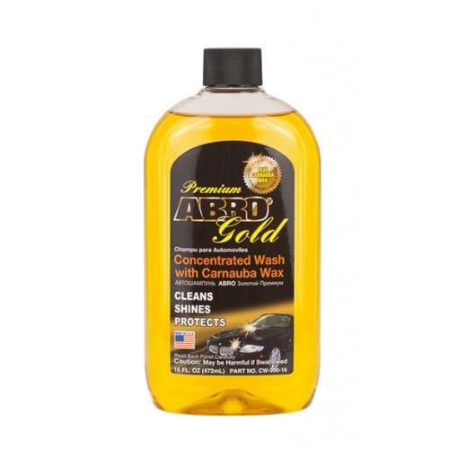 ABRO Premium Gold Car Wash Safe for All Finishes Including Clear Coats  CW-990-32 (MABRO001) MASMEGA