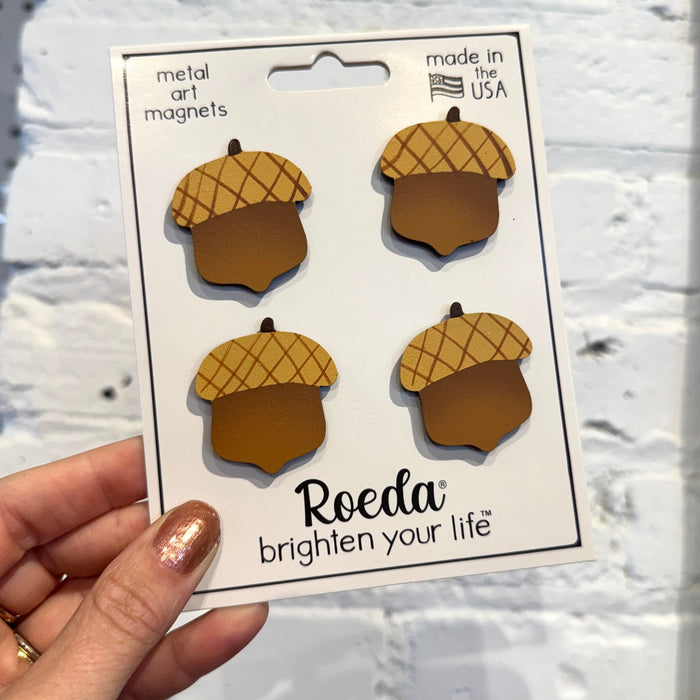 Acorn Magnets S/4