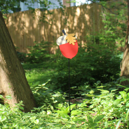 Acorn w/ Leaf Magnetic Art Pop