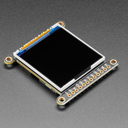 Adafruit 1.54" 240x240 Wide Angle TFT LCD Display with MicroSD - ST7789 with EYESPI Connector by Adafruit - The Pi Hut