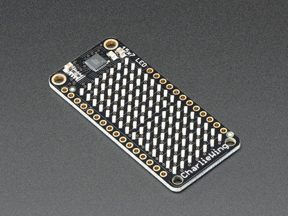 Adafruit 15x7 CharliePlex LED Matrix Display FeatherWing - Red by Adafruit - The Pi Hut