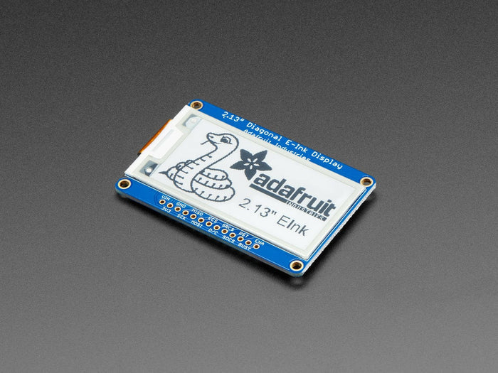 Adafruit 2.13" Monochrome eInk / ePaper Display with SRAM (250x122 Monochrome) by Adafruit - The Pi Hut