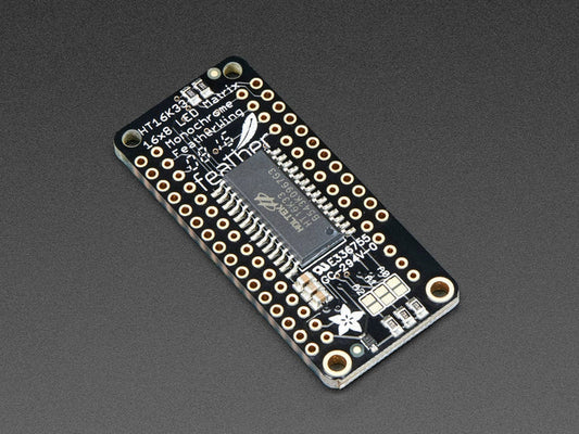 Adafruit 8x16 LED Matrix FeatherWing w/o Matrices by Adafruit - The Pi Hut