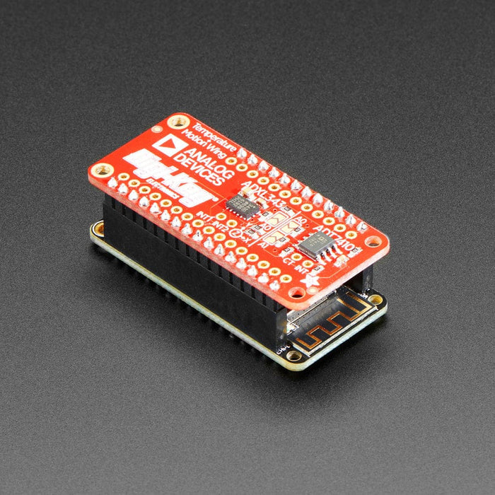 Adafruit ADXL343 + ADT7410 Sensor FeatherWing by Adafruit - The Pi Hut