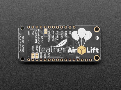 Adafruit AirLift FeatherWing – ESP32 WiFi Co-Processor by Adafruit - The Pi Hut