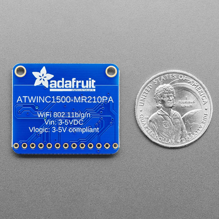 Adafruit ATWINC1500 WiFi Breakout with uFL Connector (fw 19.4.4) by Adafruit - The Pi Hut