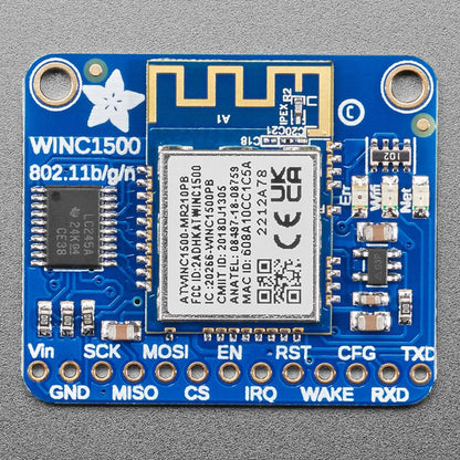 Adafruit ATWINC1500 WiFi Breakout by Adafruit - The Pi Hut