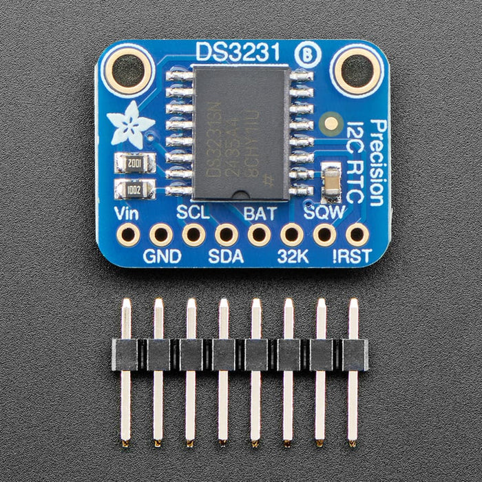 Adafruit DS3231 Precision RTC Breakout by Adafruit - The Pi Hut