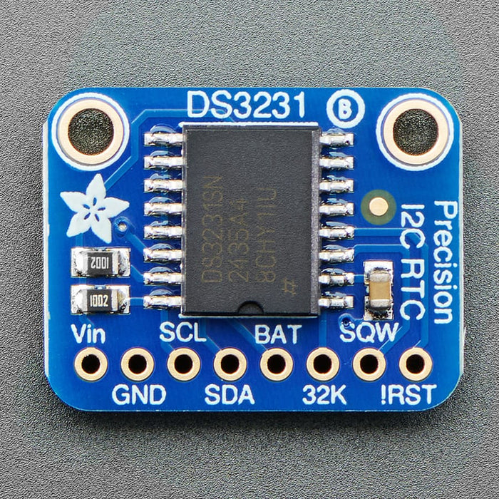 Adafruit DS3231 Precision RTC Breakout by Adafruit - The Pi Hut