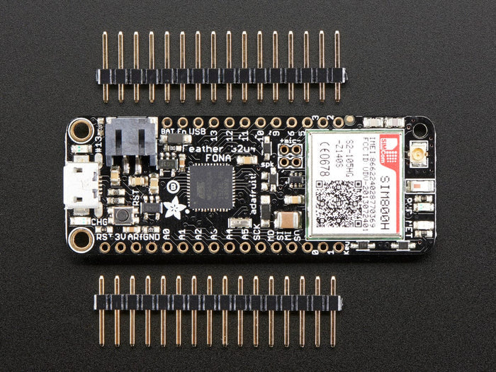 Adafruit Feather 32u4 FONA [Discontinued] by Adafruit - The Pi Hut