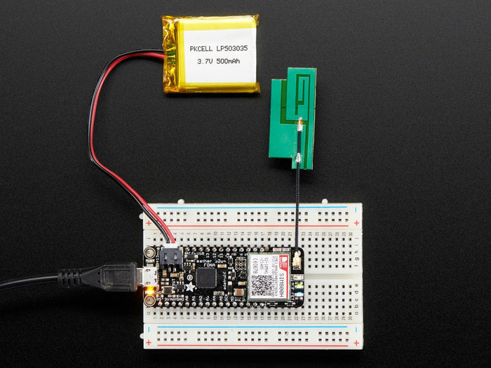 Adafruit Feather 32u4 FONA [Discontinued] by Adafruit - The Pi Hut