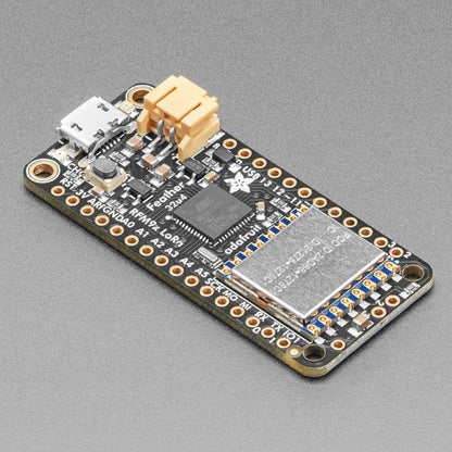 Adafruit Feather 32u4 RFM95 LoRa Radio- 868 or 915 MHz (RadioFruit) by Adafruit - The Pi Hut