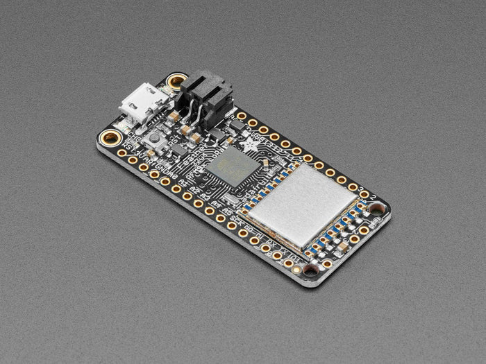 Adafruit Feather 32u4 RFM96 LoRa Radio - 433MHz (RadioFruit) by Adafruit - The Pi Hut