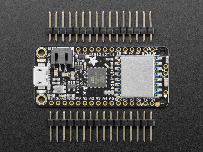 Adafruit Feather 32u4 RFM96 LoRa Radio - 433MHz (RadioFruit) by Adafruit - The Pi Hut