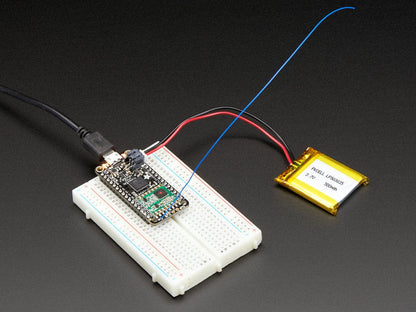 Adafruit Feather 32u4 RFM96 LoRa Radio - 433MHz (RadioFruit) by Adafruit - The Pi Hut