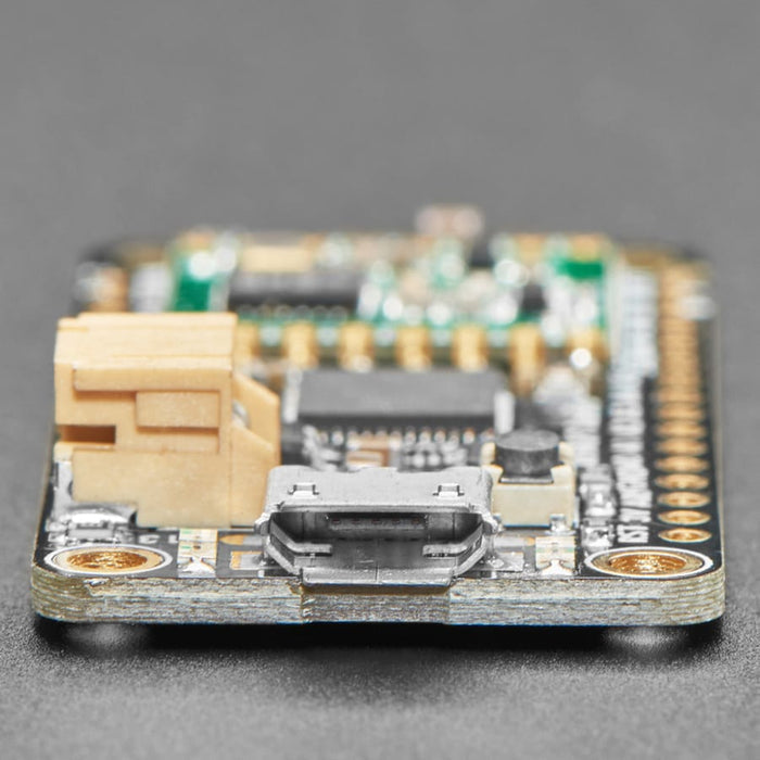 Adafruit Feather 32u4 with RFM69HCW Packet Radio - 433MHz (RadioFruit) by Adafruit - The Pi Hut