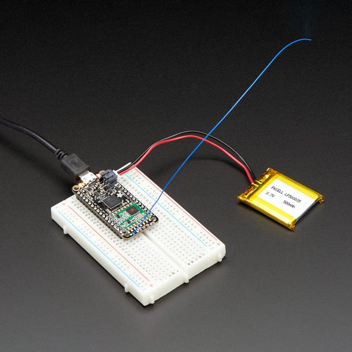 Adafruit Feather 32u4 with RFM69HCW Packet Radio - 433MHz (RadioFruit) by Adafruit - The Pi Hut