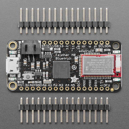 Adafruit Feather M0 Bluefruit LE by Adafruit - The Pi Hut