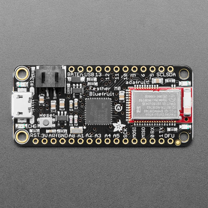 Adafruit Feather M0 Bluefruit LE by Adafruit - The Pi Hut