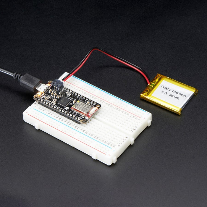 Adafruit Feather M0 Bluefruit LE by Adafruit - The Pi Hut