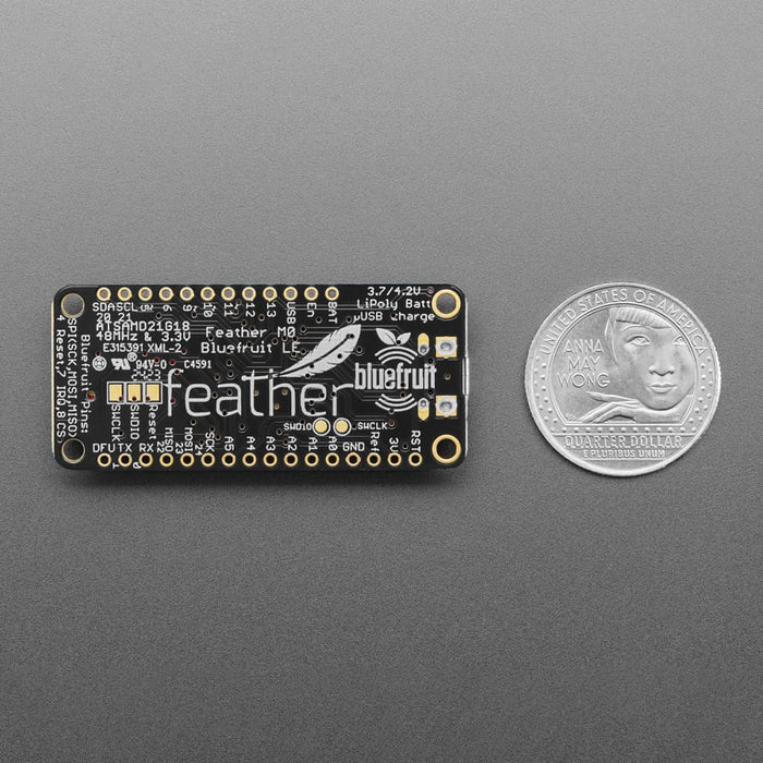 Adafruit Feather M0 Bluefruit LE by Adafruit - The Pi Hut
