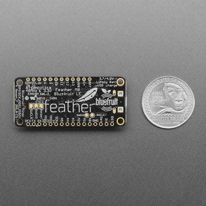 Adafruit Feather M0 Bluefruit LE by Adafruit - The Pi Hut