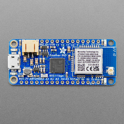 Adafruit Feather M0 WiFi with uFL - ATSAMD21 + ATWINC1500 by Adafruit - The Pi Hut