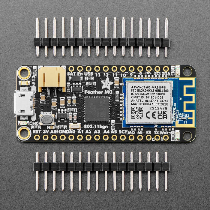 Adafruit Feather M0 WiFi - ATSAMD21 + ATWINC1500 by Adafruit - The Pi Hut