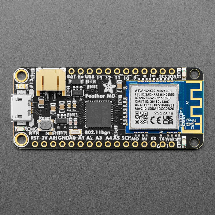 Adafruit Feather M0 WiFi - ATSAMD21 + ATWINC1500 by Adafruit - The Pi Hut