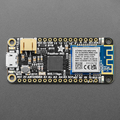 Adafruit Feather M0 WiFi - ATSAMD21 + ATWINC1500 by Adafruit - The Pi Hut