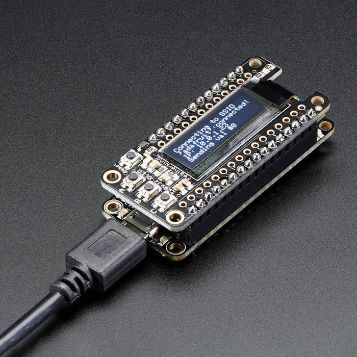 Adafruit Feather M0 WiFi - ATSAMD21 + ATWINC1500 by Adafruit - The Pi Hut