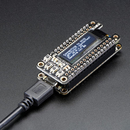 Adafruit Feather M0 WiFi - ATSAMD21 + ATWINC1500 by Adafruit - The Pi Hut