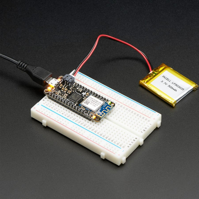 Adafruit Feather M0 WiFi - ATSAMD21 + ATWINC1500 by Adafruit - The Pi Hut