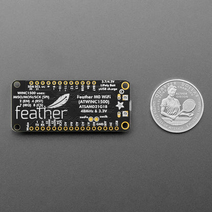 Adafruit Feather M0 WiFi - ATSAMD21 + ATWINC1500 by Adafruit - The Pi Hut
