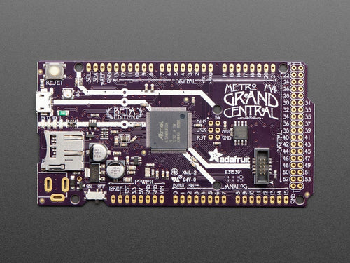 Adafruit Grand Central M4 Express featuring SAMD51 (Without Headers) by Adafruit - The Pi Hut