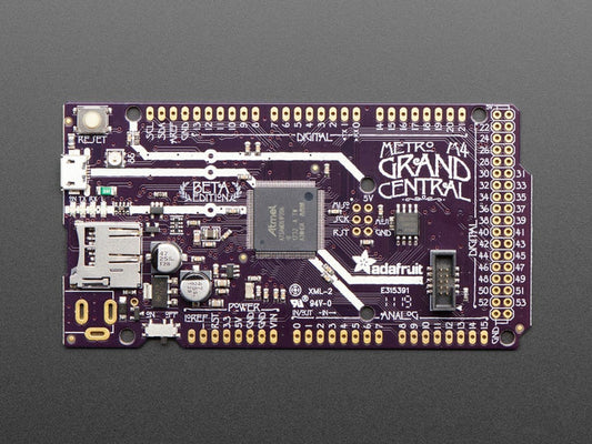 Adafruit Grand Central M4 Express featuring SAMD51 (Without Headers) by Adafruit - The Pi Hut