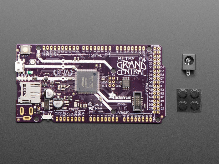 Adafruit Grand Central M4 Express featuring SAMD51 (Without Headers) by Adafruit - The Pi Hut