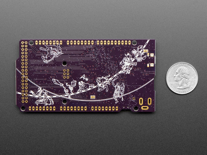 Adafruit Grand Central M4 Express featuring SAMD51 (Without Headers) by Adafruit - The Pi Hut