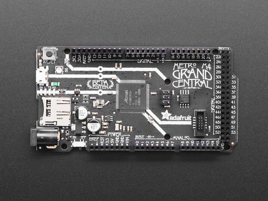 Adafruit Grand Central M4 Express featuring the SAMD51 by Adafruit - The Pi Hut