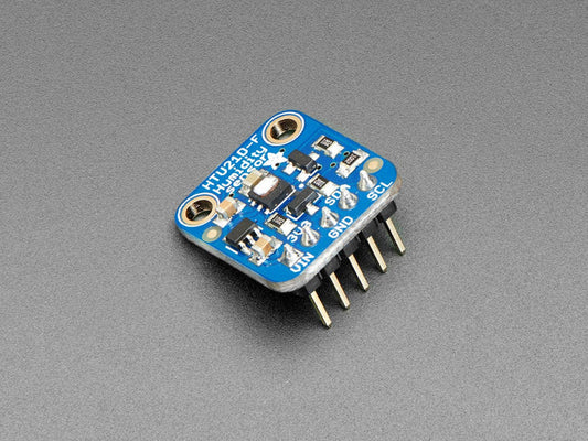 Adafruit HTU21D-F Temperature & Humidity Sensor Breakout Board (Fully Assembled) [Discontinued] by Adafruit - The Pi Hut