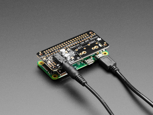 Adafruit I2S Audio Bonnet for Raspberry Pi (UDA1334A) [Discontinued] by Adafruit - The Pi Hut
