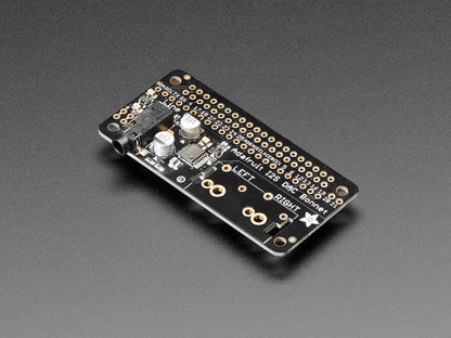 Adafruit I2S Audio Bonnet for Raspberry Pi (UDA1334A) [Discontinued] by Adafruit - The Pi Hut
