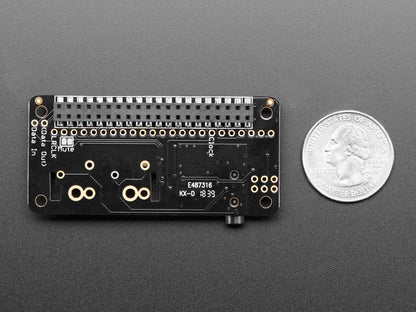 Adafruit I2S Audio Bonnet for Raspberry Pi (UDA1334A) [Discontinued] by Adafruit - The Pi Hut